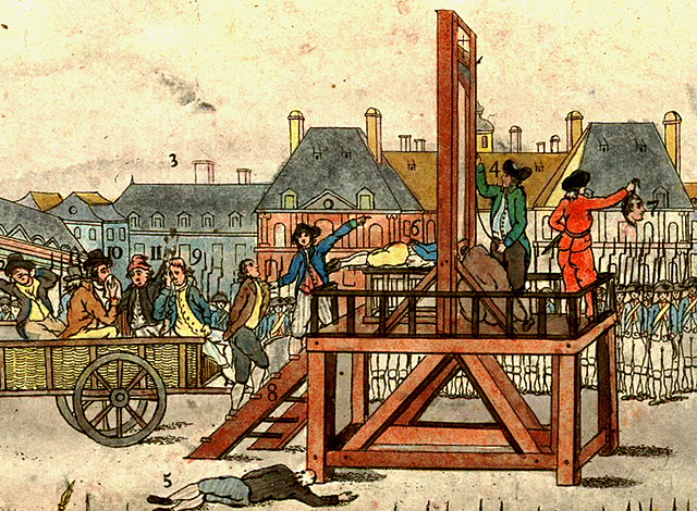 Execució de Robespierre