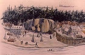 Fondation de la réduction de Sillery