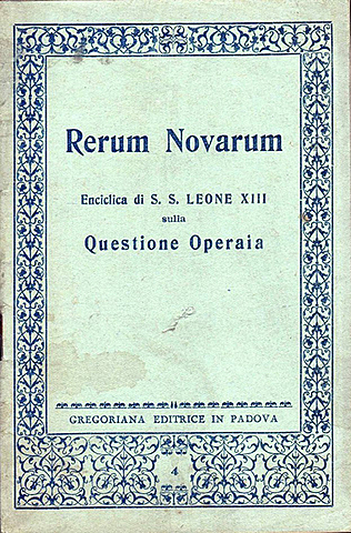 Rerum novarum