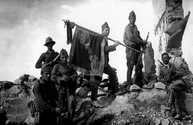 Fin de la guerra de África