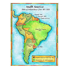 INDEPENDENCE OF SOUTH AMERICA