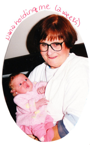 My grandma Carole McBride was born.