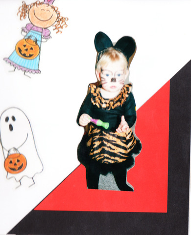 I took my first steps.