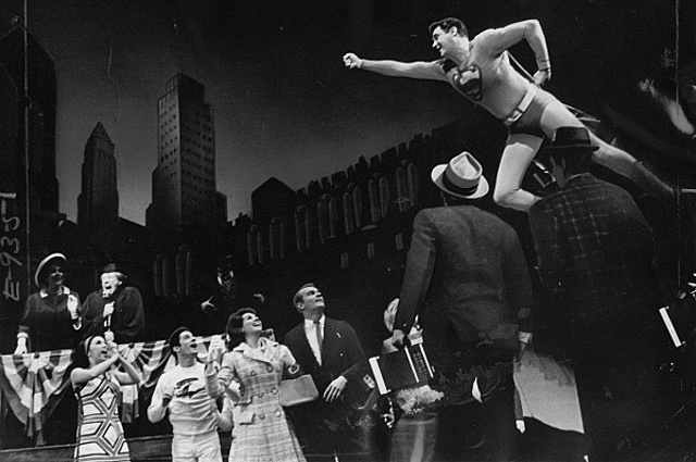 Superman en Broadway