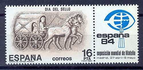 Primer servicio postal