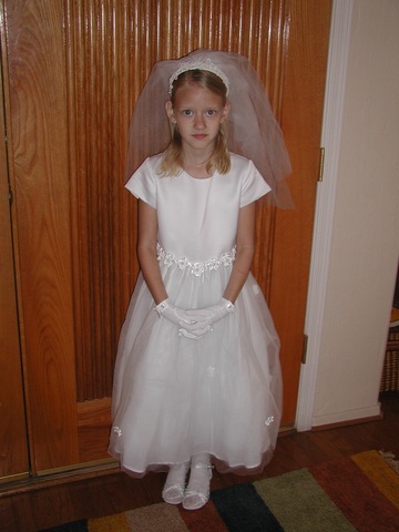 I had my first Communion