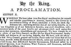 Royal Proclamation of 1763