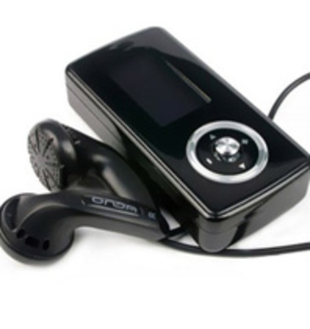 Compressed audio MP3