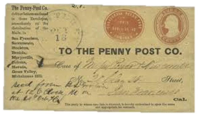 Nacimiento del Sistema Nacional de Correos