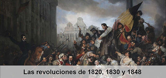 Revolución de 1820,1830,1848