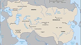 Timeline: Rise and Fall of the Mongolian Empire