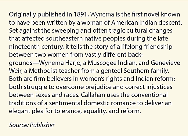 Wynema, A Child of the Forest (novel)