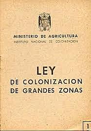 Ley de Colonizacion