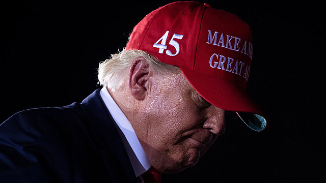 Donald Trump pierde poder.