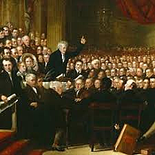 The Quakers begin official opposition to slavery