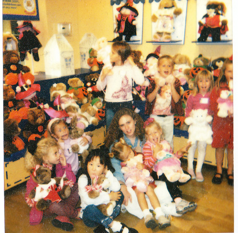 I started preschool.