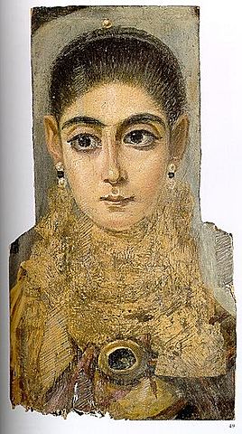 Retrato de El Fayum (s. II)
