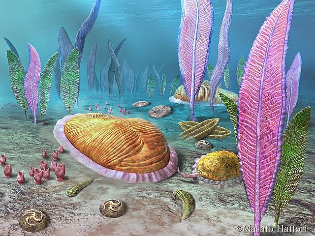 Мезопротерозой (1,6–1 млрд. лет)