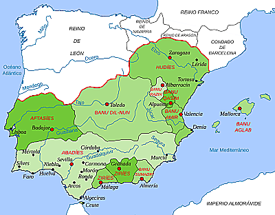 La península Ibèrica va ser envaida per els Almoràvits
