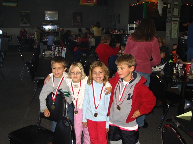 I started Kindergarten.