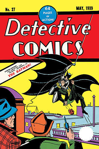 DETECTIVE COMICS