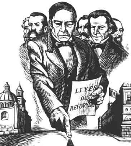 Fin de la Guerra de Reforma