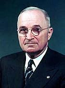 Harry S. Truman takes over the office of President after FDR Dies in office