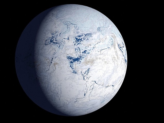 Риасий(2,3–2,05 млрд. лет)