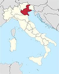 Abandono del Véneto por parte de los austriacos.