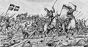 Inicio de la guerra de independencia de Santo Domingo