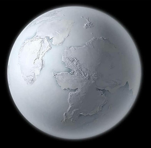 Криогений(850–635 млн. лет)