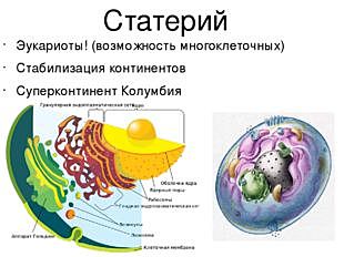 Статерий(1,8–1,6 млрд. лет)