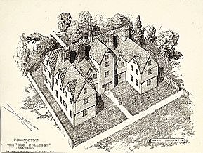 Harvard College was Founded