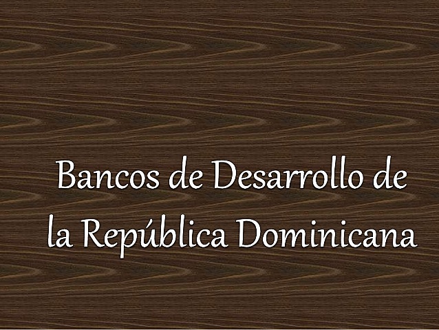 Banco de Desarrollo