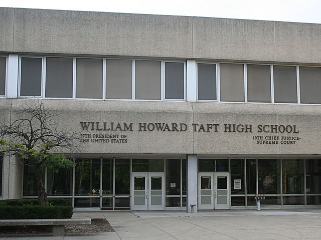 Started at Taft High School