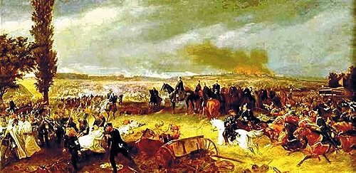 Guerra con Austria y Prusia