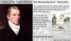 Monroe Doctrine Announced