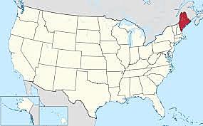 Maine becomes a state