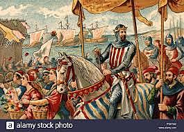 Aragón ocupa Sicilia