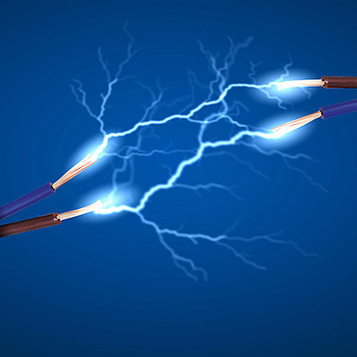 Timeline: Histoire et inventeurs dans de domaine de l'éléctricité (MESBAHI Enzo TerB)