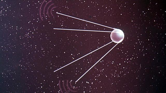 Sputnik - 1 Launch, Beginning of the Space Age