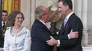 Felipe VI es proclamado Rey de España