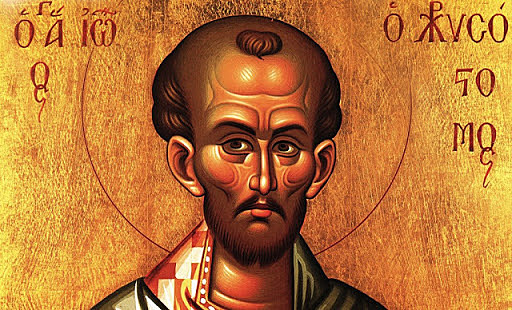 San Juan Crisóstomo propone confiar a los "monjes del desierto" la educación de los niños desde los 10 años.