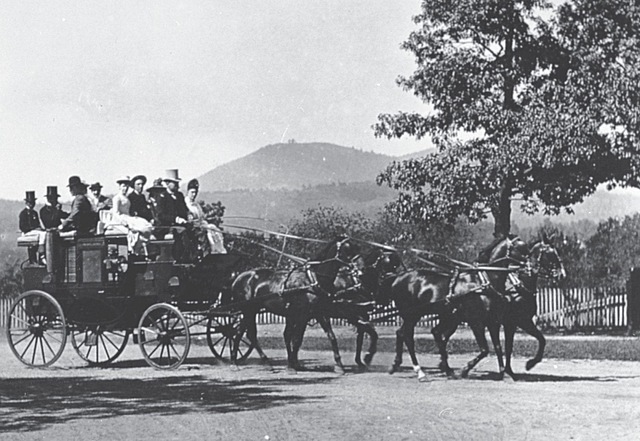 Stagecoach route opened between Louisville and Nashville