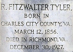 Robert Fitzwalter Tyler