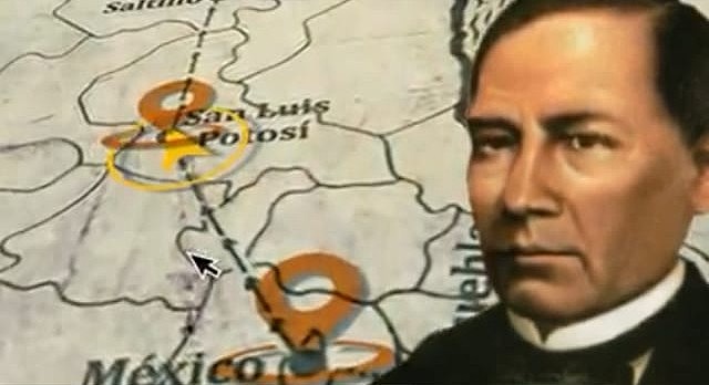 Benito Juárez traslada el gobierno fuera de la Ciudad de México