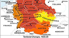 Timeline: German Expansion Timeline