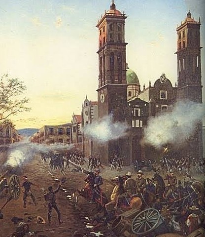 Franceses toman la Ciudad de México