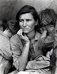 How he dealt with the great depression