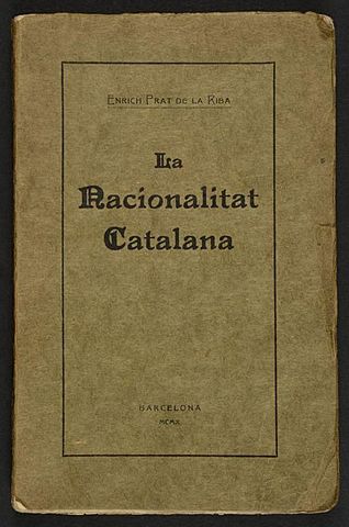 Publicació “La Nacionalitat Catalana”